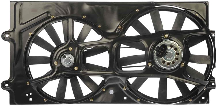 DUAL FAN ASSEMBLY