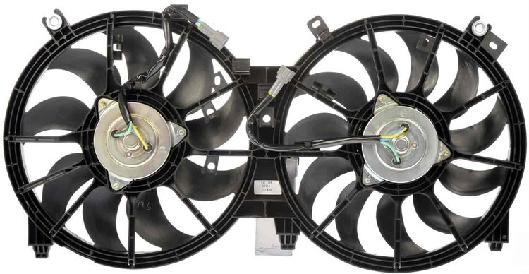 DUAL FAN ASSEMBLY