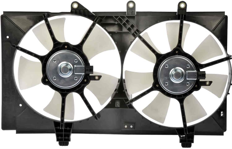 DUAL FAN ASSEMBLY