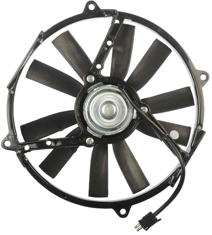 DUAL FAN ASSEMBLY