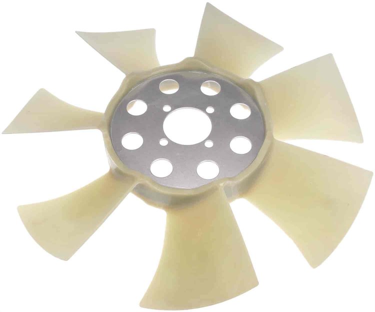 Plastic Clutch Fan Blade