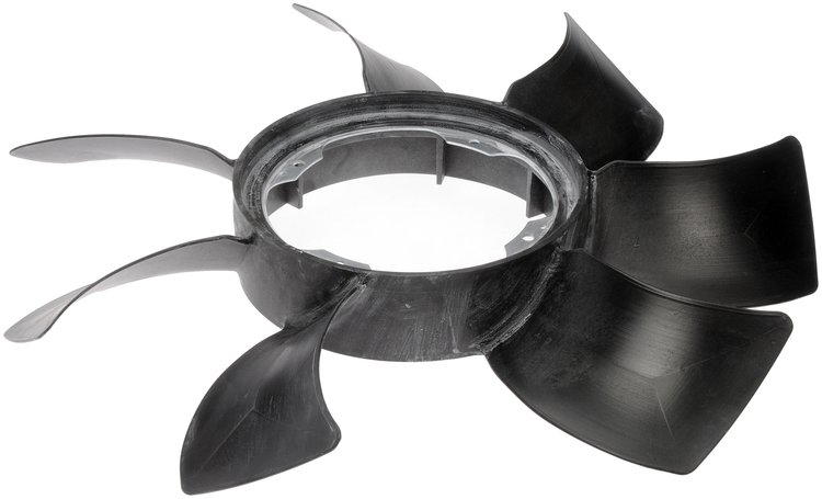 RADIATOR FAN ASSEMBLIES