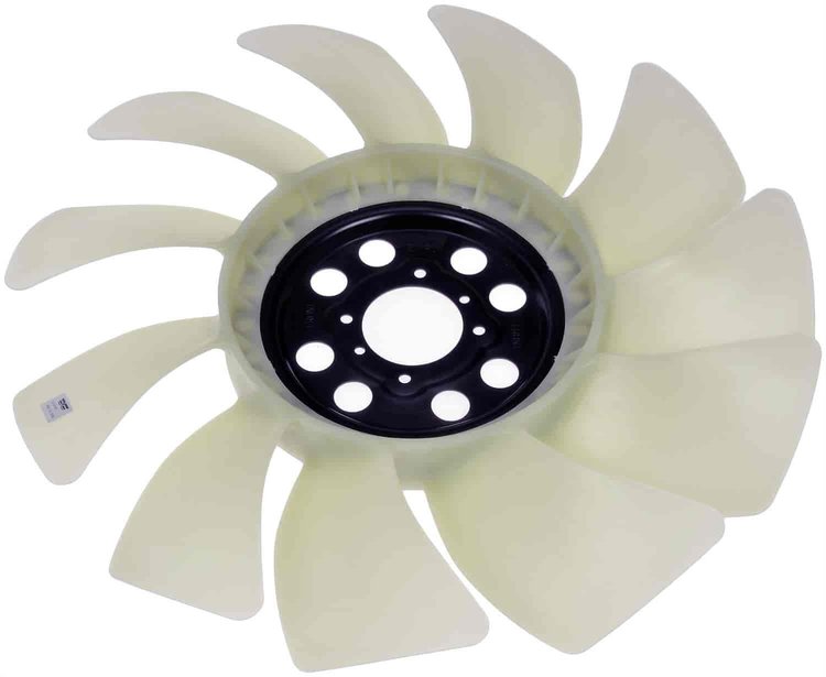 CLUTCH FAN BLADE - PLASTI