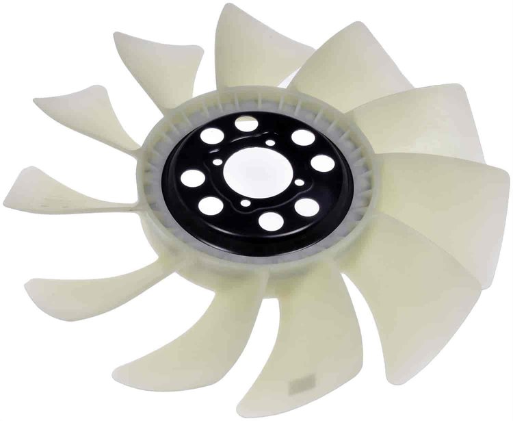 CLUTCH FAN BLADE - PLASTI