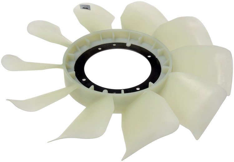 RADIATOR FAN ASSEMBLIES