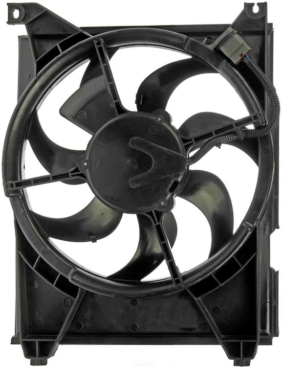 Radiator Fan Assembly Without Controller