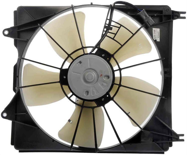 Radiator Fan Assembly Without Controller