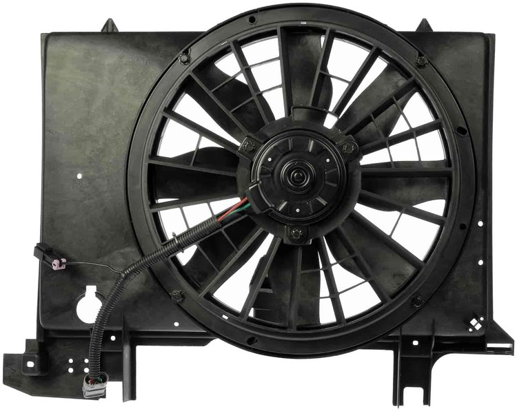 Radiator Fan Assembly Without Controller