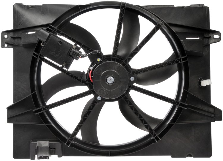 RADIATOR FAN ASSEMBLIES