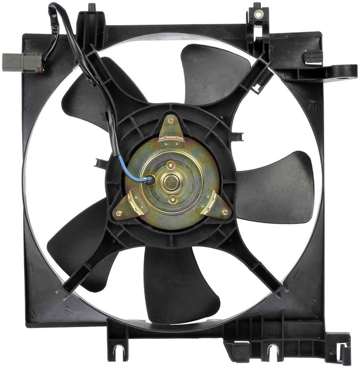 Radiator Fan Assembly Without Controller