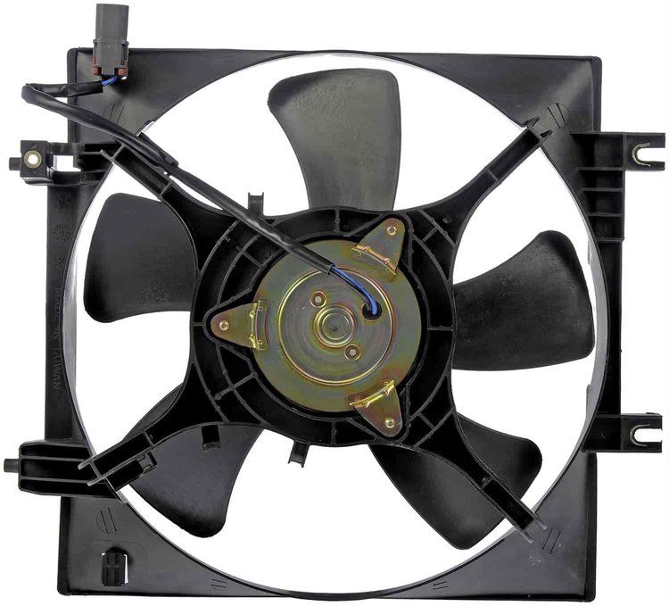 Radiator Fan Assembly Without Controller