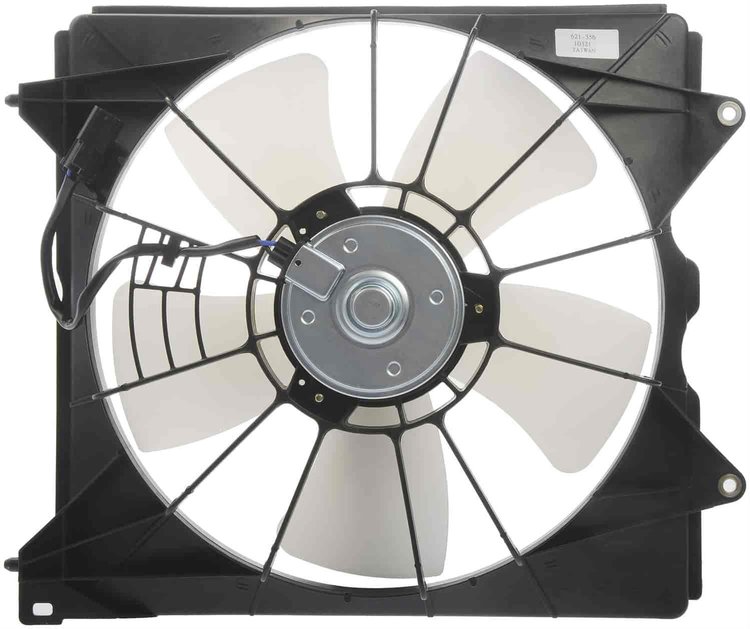Radiator Fan Assembly Without Controller