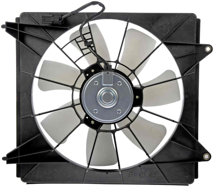 Radiator Fan Assembly Without Controller