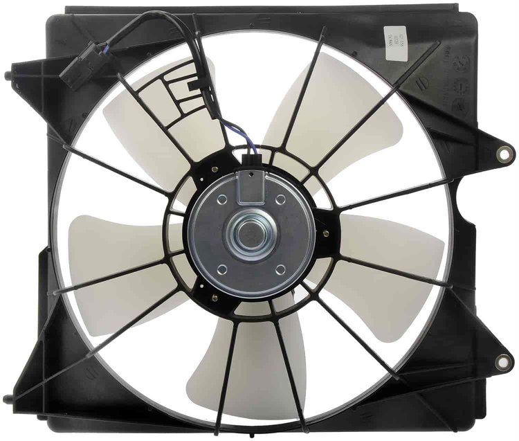 Radiator Fan Assembly Without Controller