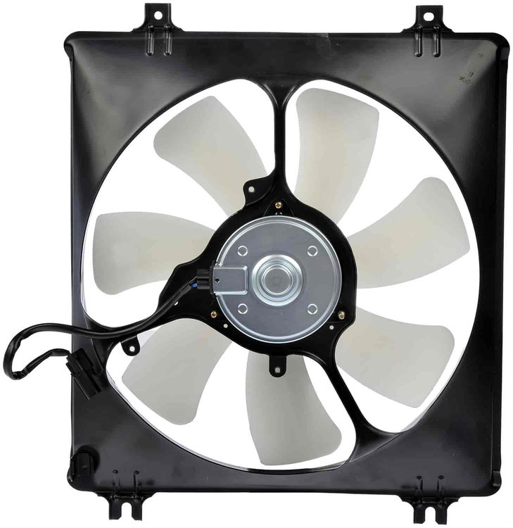Radiator Fan Assembly Without Controller