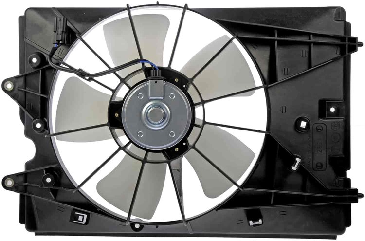 Radiator Fan Assembly Without Controller