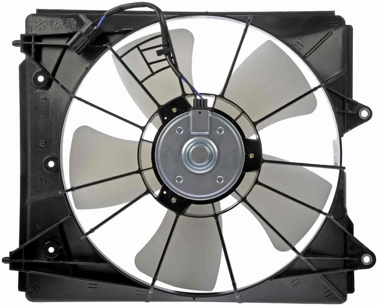 Radiator Fan Assembly Without Controller