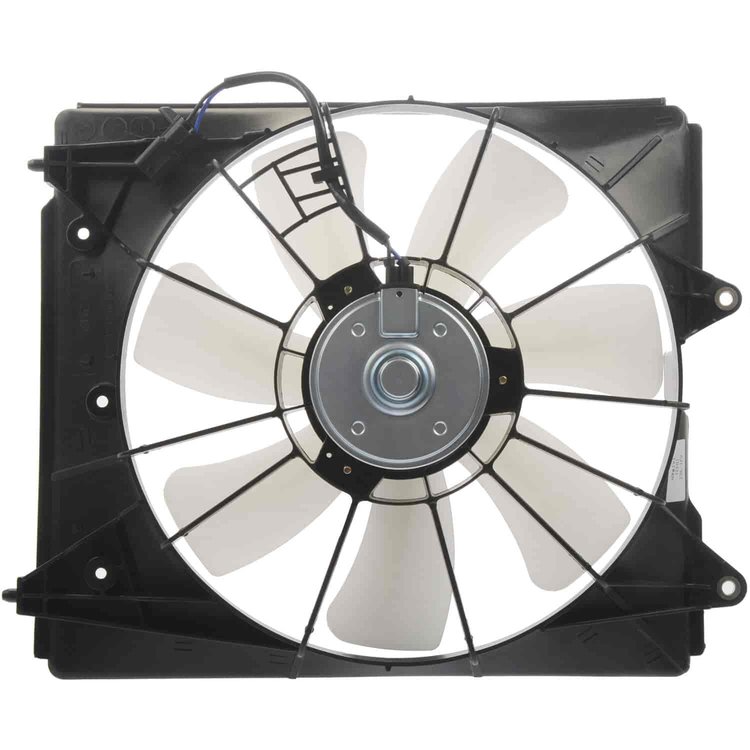 Radiator Fan Assembly Without Controller