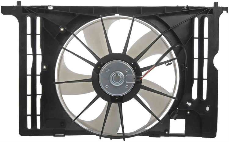 Radiator Fan Assembly Without Controller