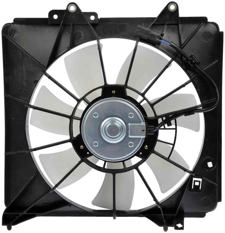 Radiator Fan Assembly Without Controller
