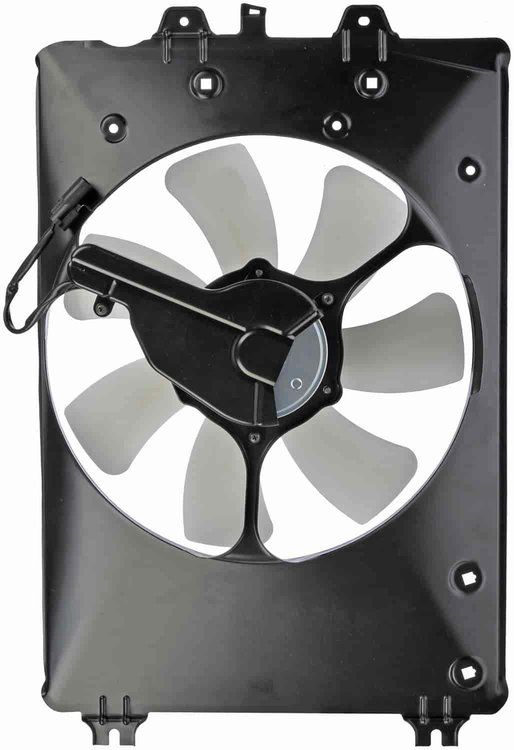 Radiator Fan Assembly Without Controller