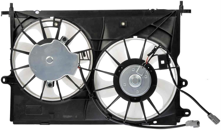 Radiator Fan Assembly Without Controller