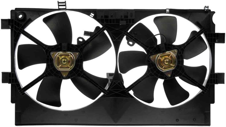 Radiator Fan Assembly Without Controller