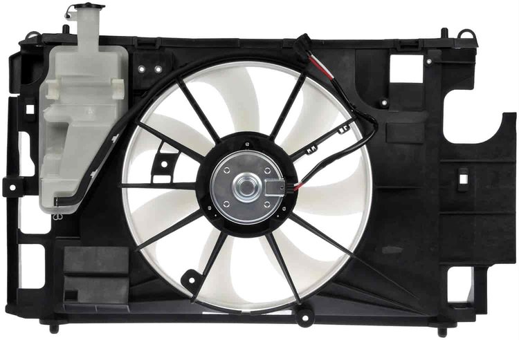 Single Fan Assembly