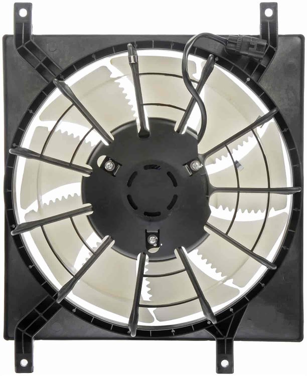 Radiator Fan Assembly Without Controller