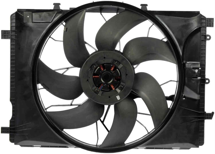 Radiator Fan Assembly Without Controller