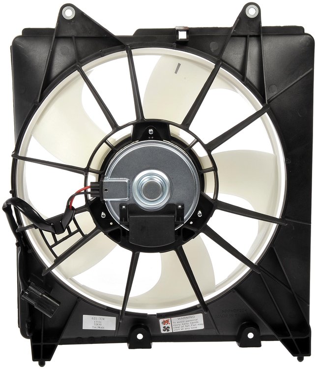 RADIATOR FAN ASSEMBLIES