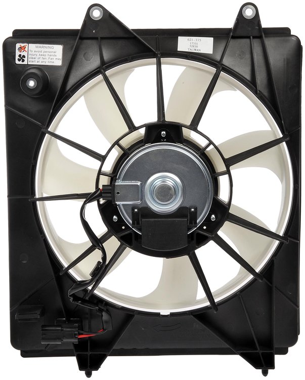 RADIATOR FAN ASSEMBLIES