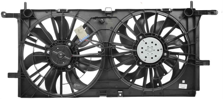 Radiator Fan Assembly Without Controller