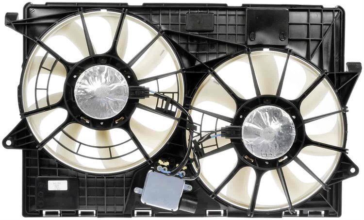 Single Fan Assembly With Module