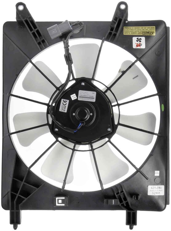 Radiator Fan Assembly Without Controller