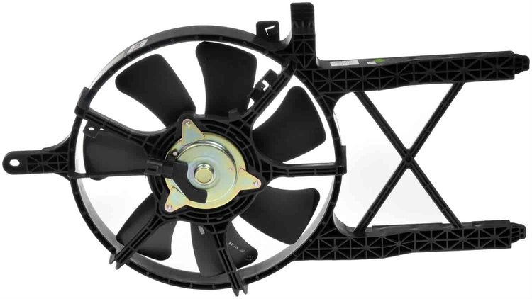 Radiator Fan Assembly Without Controller
