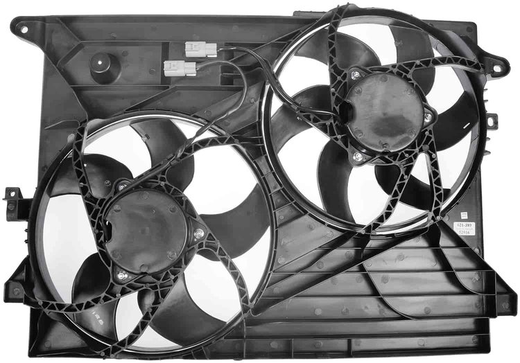 Radiator Fan Assembly Without Controller