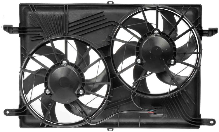 Radiator Fan Assembly Without Controller