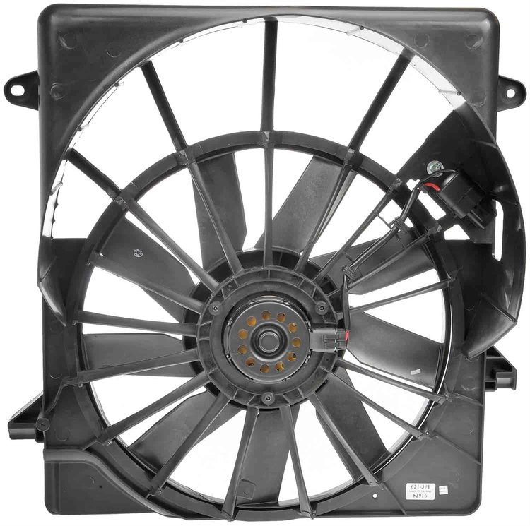 Radiator Fan Assembly Without Controller