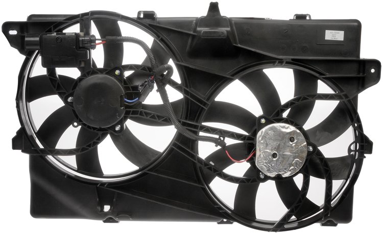 RADIATOR FAN ASSEMBLIES