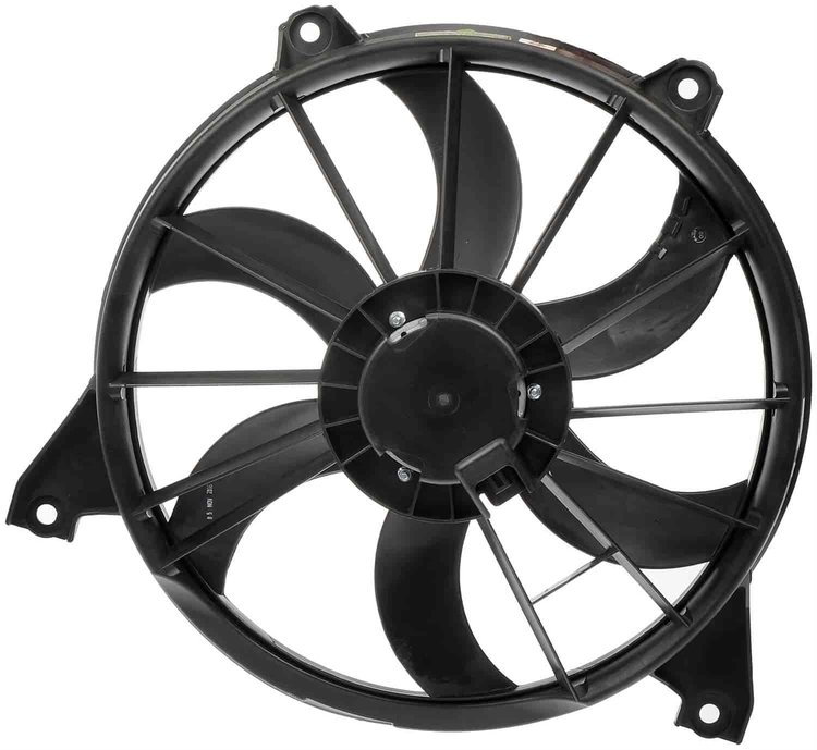 Radiator Fan Assembly Without Controller