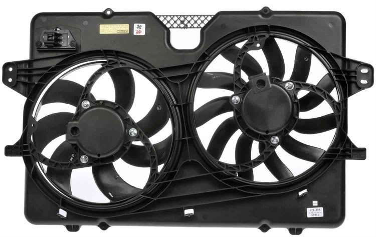Radiator Fan Assembly Without Controller