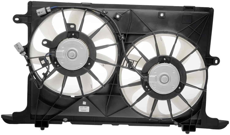 Radiator Fan Assembly Without Controller
