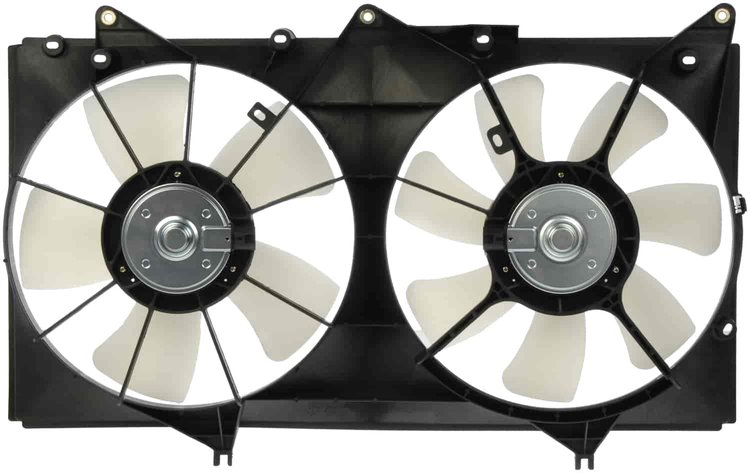 Radiator Fan Assembly Without Controller
