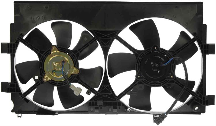 Radiator Fan Assembly Without Controller