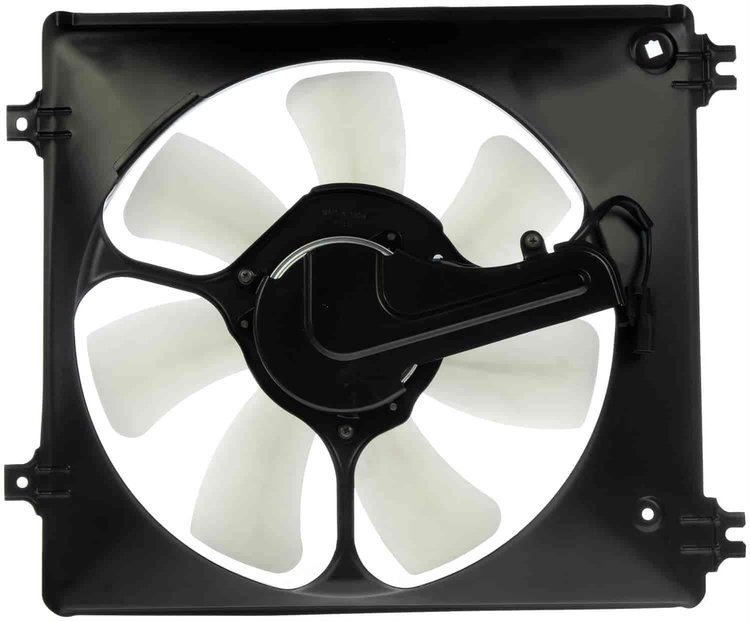 Radiator Fan Assembly Without Controller