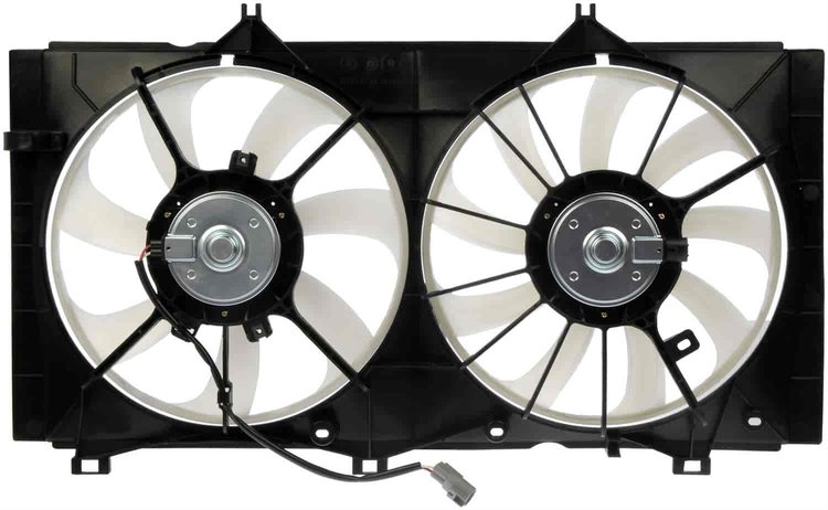 Radiator Fan Assembly Without Controller