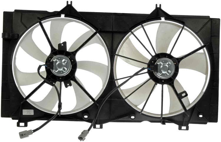 Radiator Fan Assembly Without Controller