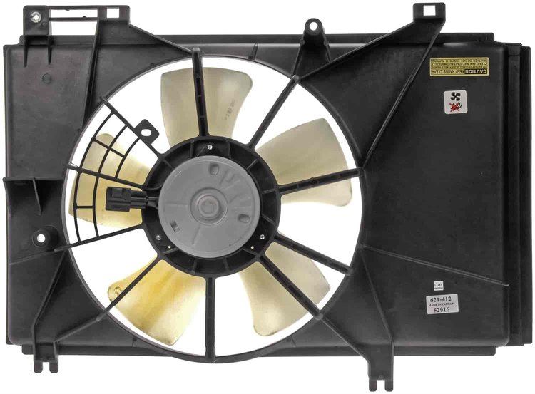 Single Fan Assembly