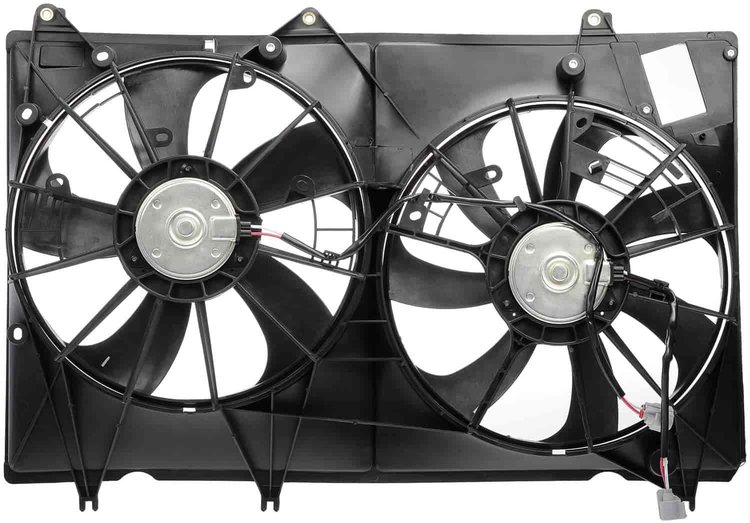 Radiator Fan Assembly Without Controller